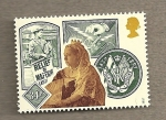 Stamps United Kingdom -  Reinas