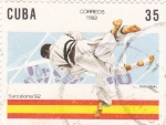 Stamps Cuba -  JUEGOS OLÍMPICOS BARCELONA-92