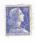 Sellos de Europa - Francia -  Marianne (Muller)