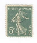 Stamps France -  Marianne