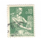 Stamps France -  Francia