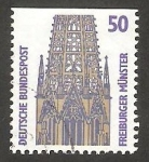 Sellos de Europa - Alemania -  1167 b - Catedral de Freiburger
