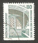 Stamps Germany -   1169 b - Entrada a la mina Zollern II, de Dortmund