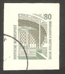 Stamps Germany -  1169 b - Entrada a la mina Zollern II, de Dortmund