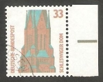 Stamps Germany -  1231 - Catedral San Pedro de Schleswig