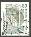 Stamps Germany -  1385 - Entrada a la mina Zollern II, de Dortmund