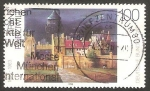 Stamps Germany -  1606 - Pintura de Franz Radziwill
