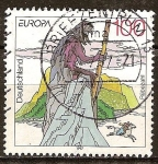 Stamps Germany -  1748 - Europa, Cuentos y leyendas, Rubezahal, el demonio