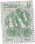 Stamps Cuba -  PLANTA DEL TABACO