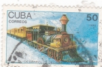 Stamps Cuba -  DESARROLLO DEL FERROCARRIL