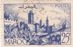 Stamps Morocco -  FORTALEZA