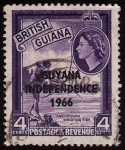 Sellos del Mundo : America : Guyana : SG 400