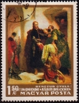Stamps Hungary -  SG 2241