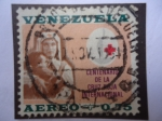 Stamps Venezuela -  Centenario de la Cruz Roja Internacional