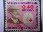 Sellos de America - Venezuela -  Centenario de la Cruz Roja Internacional