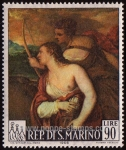 Stamps San Marino -  SG 801