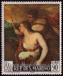 Sellos de Europa - San Marino -  SG 801