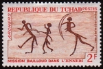 Stamps Chad -  SG 190