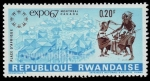 Sellos de Africa - Rwanda -  SG 222