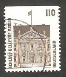 Stamps Germany -  1766 a - Castillo Bellevue, en Berlin
