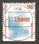 Stamps Germany -  1841 a - Logo de le Expo 2000, en Hannover