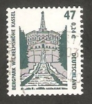 Stamps Germany -  2008 - Parque Wilhelmshöhe, de Kassel