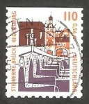 Stamps Germany -  2021 - Puente de piedra de Regensburg