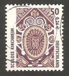 Stamps Germany -  2042 - Detalle del Castillo de Kirchheim