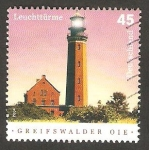 Stamps Germany -  2233- Faro de Greifswalder Oie