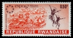 Sellos de Africa - Rwanda -  SG 224