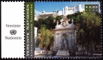 Stamps ONU -  AUSTRIA - Centro histórico de la ciudad de Salzburgo