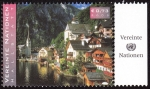 Stamps ONU -  AUSTRIA: Paisaje cultural de Hallstatt-Dachstein-Salzkammergut