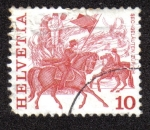 Stamps Switzerland -  Sechseläuten, Zürich 