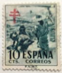 Stamps Spain -  Edifil 1104