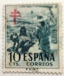 Sellos de Europa - Espaa -  Edifil 1104