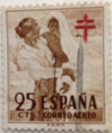 Stamps Spain -  Edifil 1105