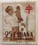 Sellos de Europa - Espaa -  Edifil 1105