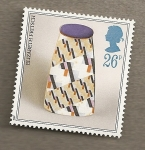 Stamps United Kingdom -  Jarrones