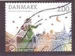 Stamps Denmark -  Christian Andersen