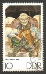 Stamps Germany -  1286 - Cuadro de Otto Nagel