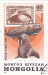 Stamps Mongolia -  50 ANIVERSARIO DEL 1º PASEO POLAR EN ZEPPELIN