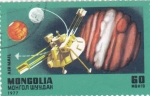 Stamps Mongolia -  AERONAUTICA