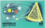 Stamps Mongolia -  CIENCIAS