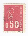 Stamps France -  Marianne (Bequet)