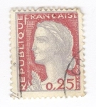 Stamps : Europe : France :  Marianne (Decaris)