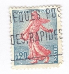 Stamps : Europe : France :  Marianne