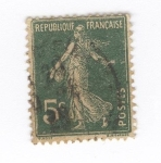 Stamps : Europe : France :  Marianne