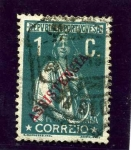 Stamps Europe - Portugal -  Republica Portuguesa. Assistencia