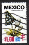 Sellos de America - M�xico -  Hongos
