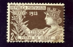 Stamps Portugal -  Fiestas de Lisboa